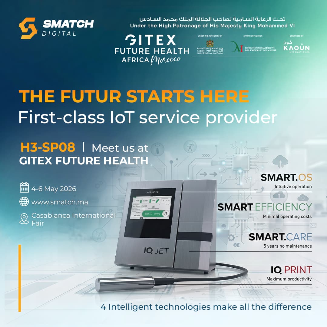 SMATCH Digital au GITEX Africa Morocco | Innovation